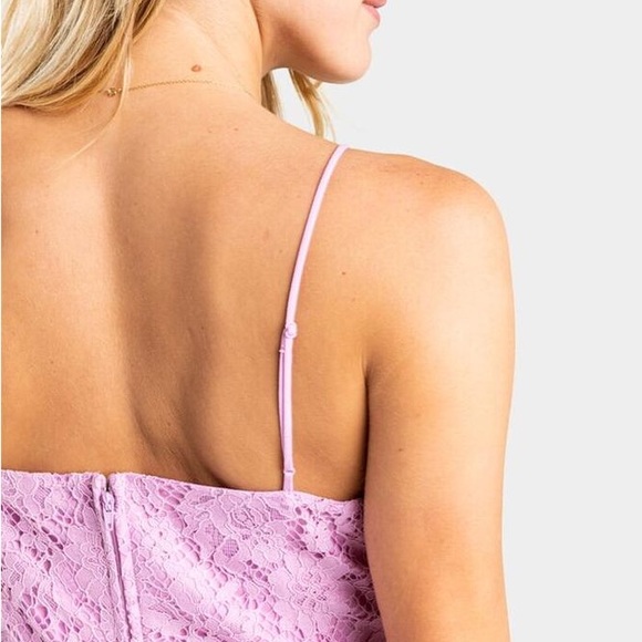 No Ami Lace Shift Dress - Picture 4 of 11